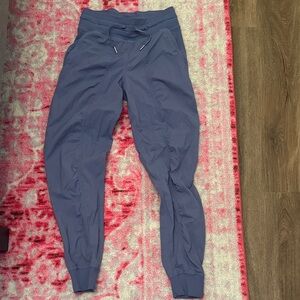 lululemon dance studio joggers size 4